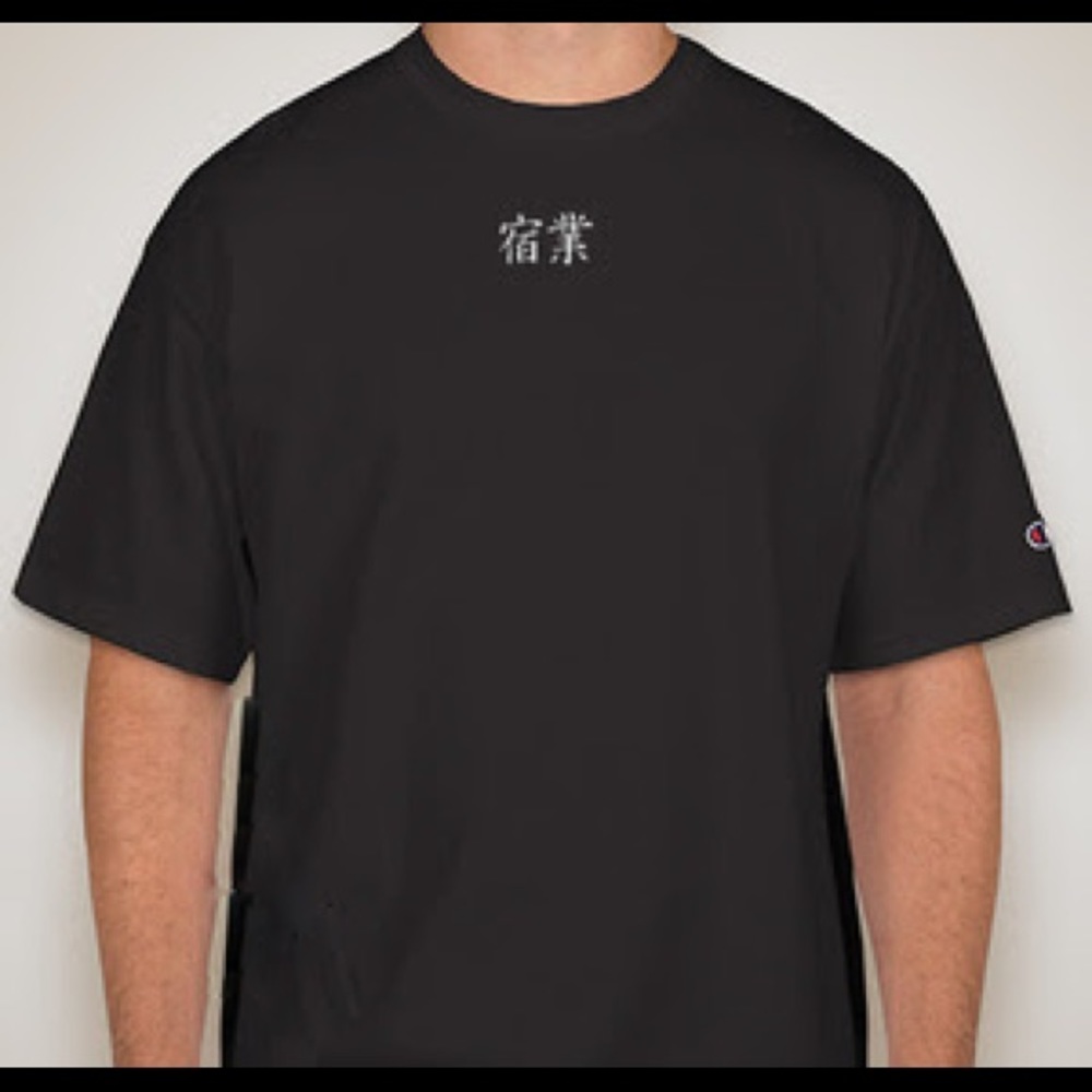 KARMA japanese tee